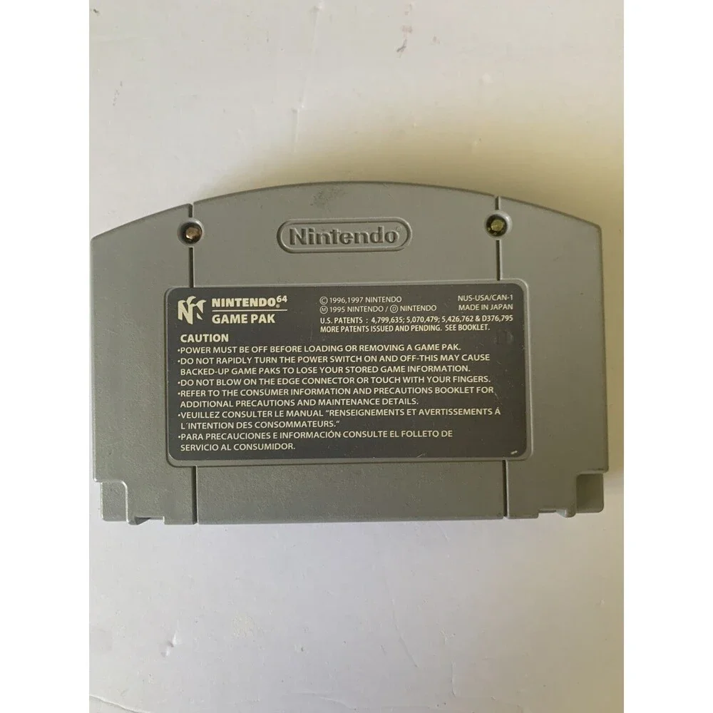 Top Gear Rally For Nintendo 64 Tested Working Used Game‎ N64